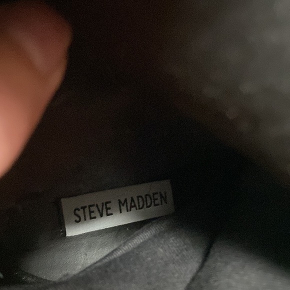 Steve Madden Long Black Boots - Picture 9 of 9